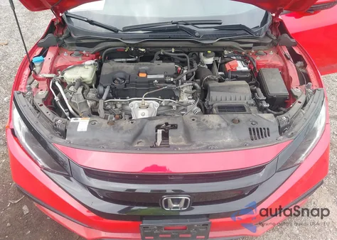 2020 Honda Civic Sport from USA, damaged, VIN 2HGFC2F84LH563144